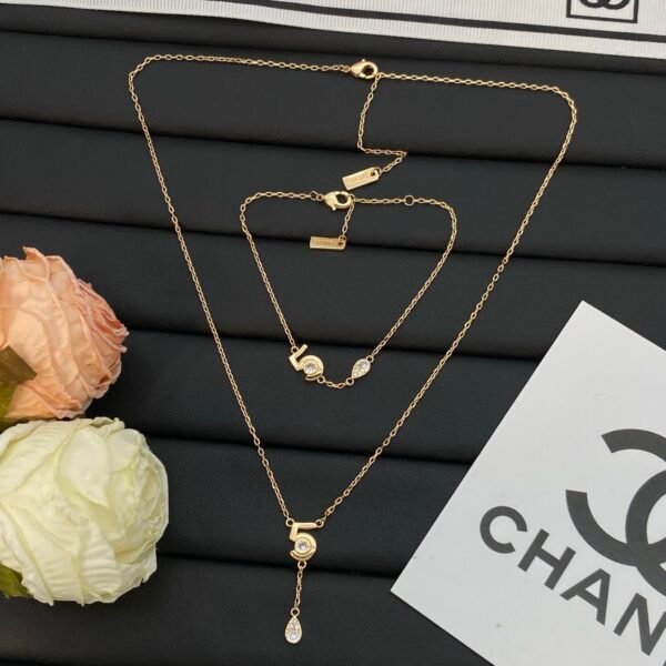chanel set necklace bracelet