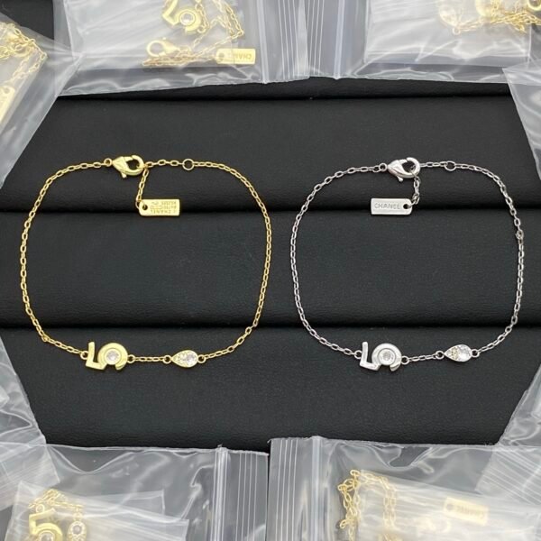 chanel set necklace bracelet