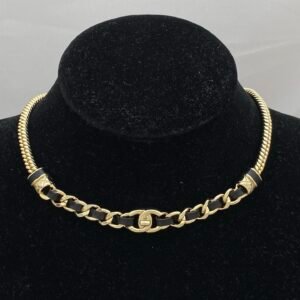 chanel set necklace bracelet earring (复制)
