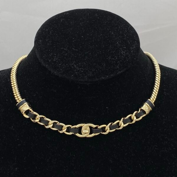 chanel set necklace bracelet earring (复制)