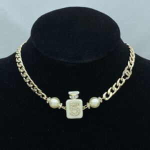 chanel set necklace bracelet (复制)