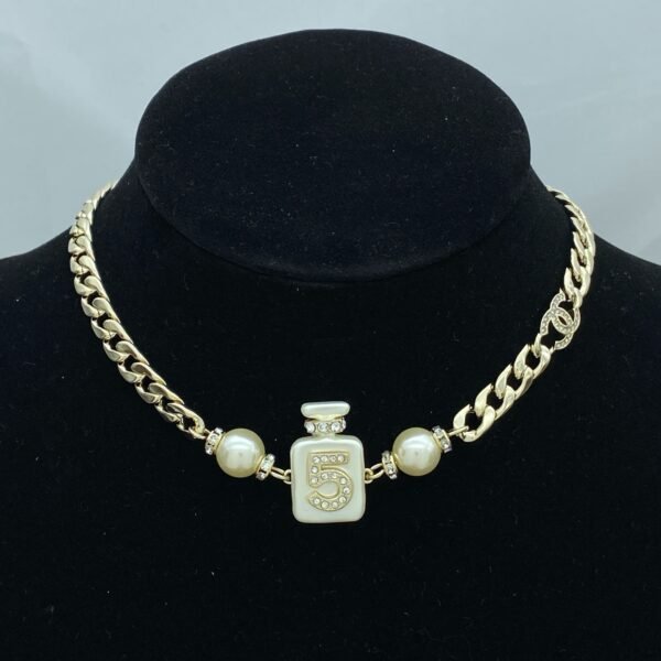 chanel set necklace bracelet (复制)