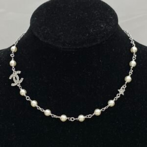 chanel set necklace bracelet (复制)