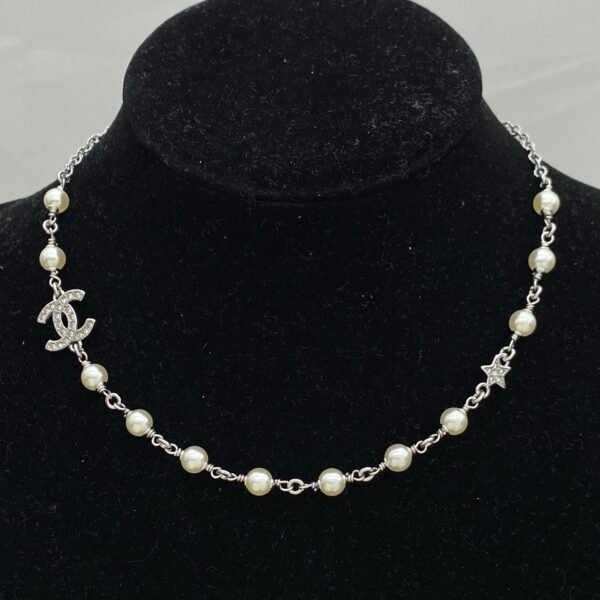 chanel set necklace bracelet (复制)
