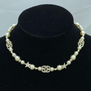 chanel set necklace bracelet (复制)