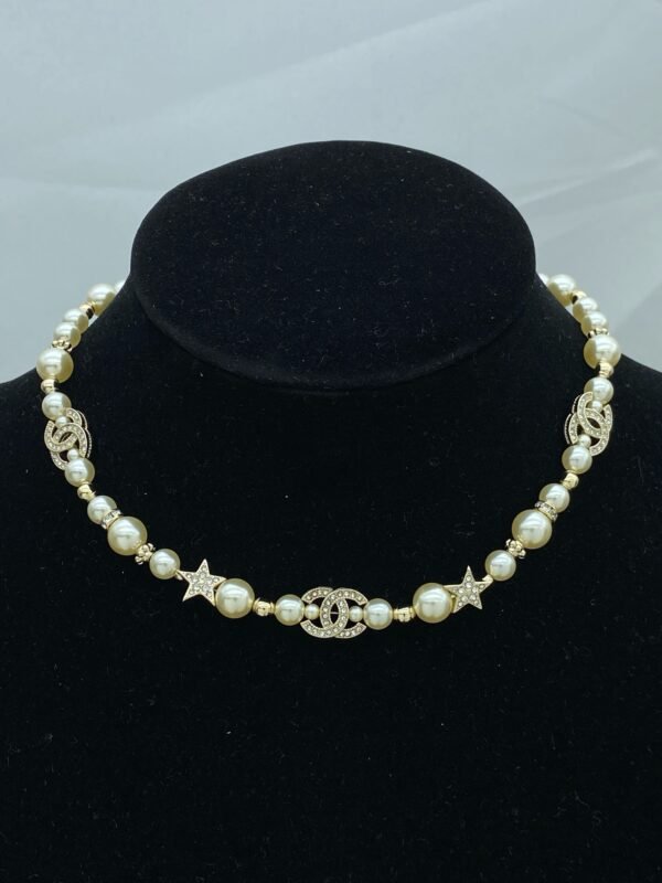 chanel set necklace bracelet (复制)