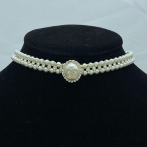 chanel set necklace bracelet earring