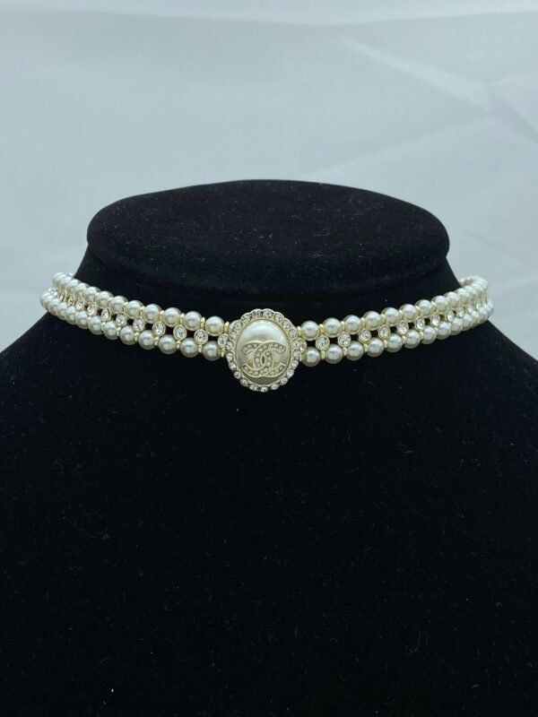 chanel set necklace bracelet earring