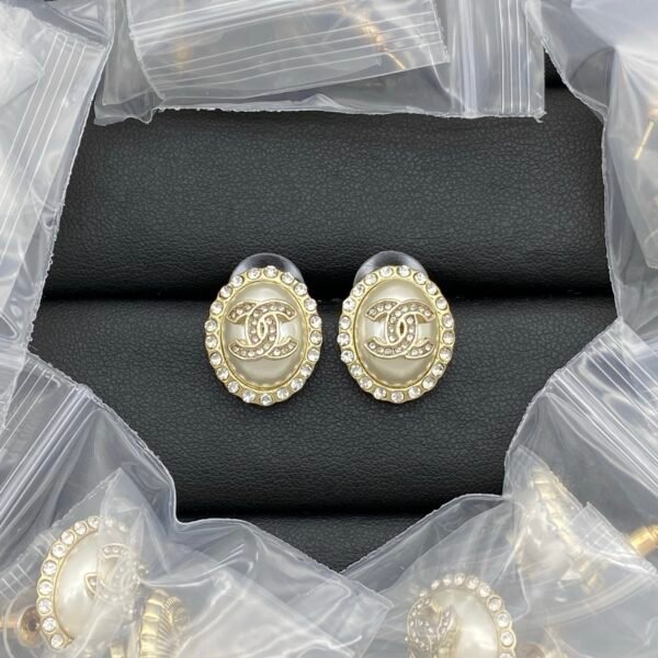 chanel set necklace bracelet earring