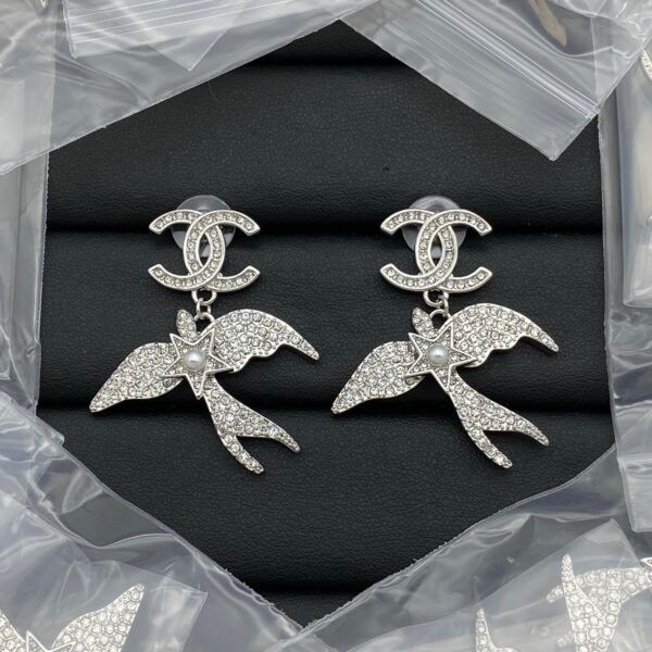 chanel set necklace ring earring