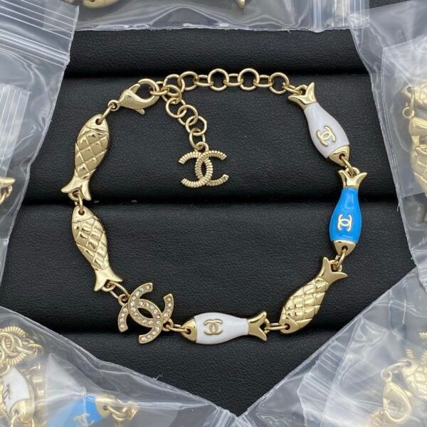 chanel set necklace bracelet