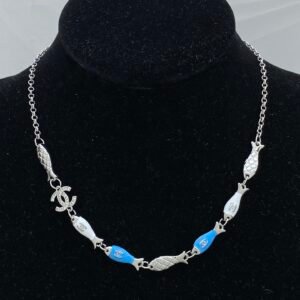 chanel set necklace bracelet