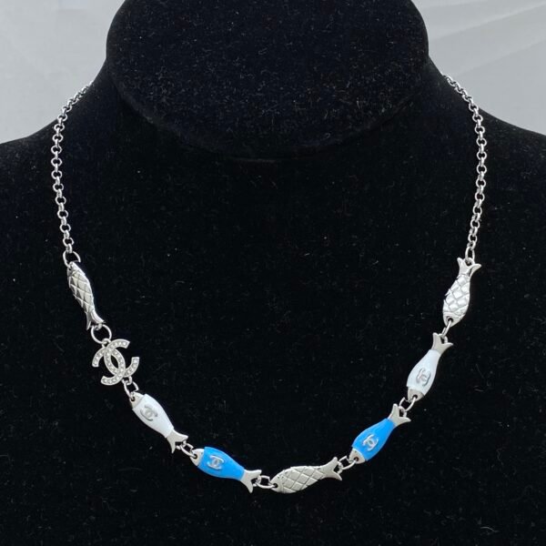 chanel set necklace bracelet