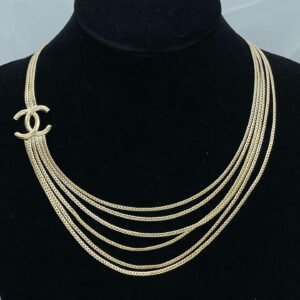 chanel set necklace bracelet