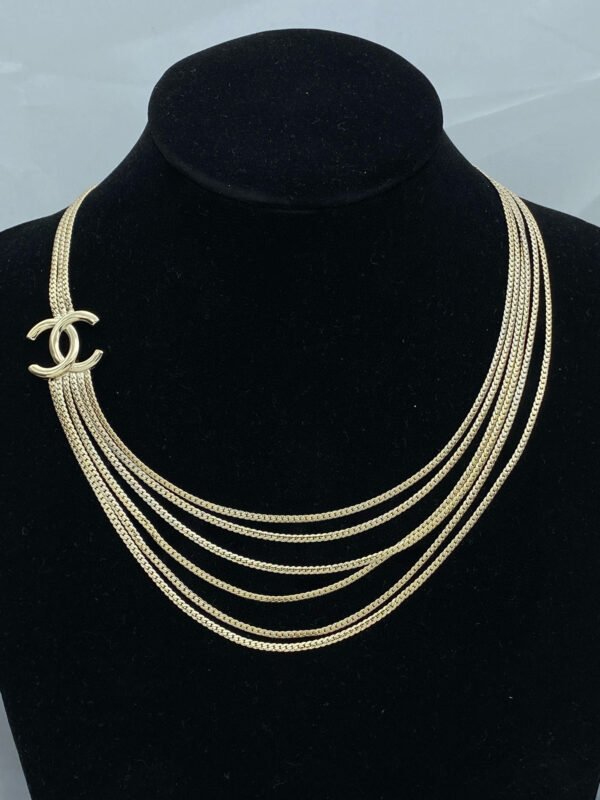 chanel set necklace bracelet