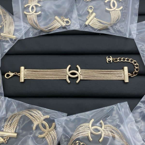 chanel set necklace bracelet
