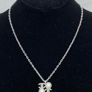 chanel set necklace earring (复制)