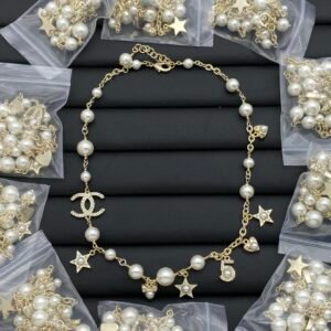 chanel set necklace bracelet (复制)