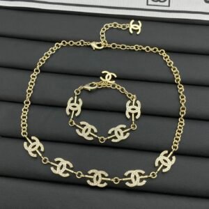 chanel set necklace bracelet