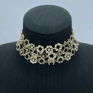 chanel set necklace earring (复制)