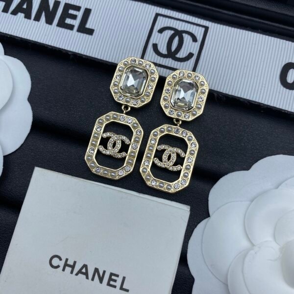 chanel set necklace earring