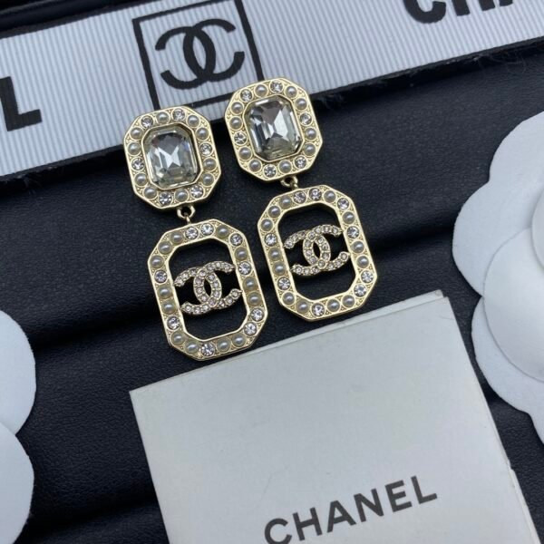 chanel set necklace earring