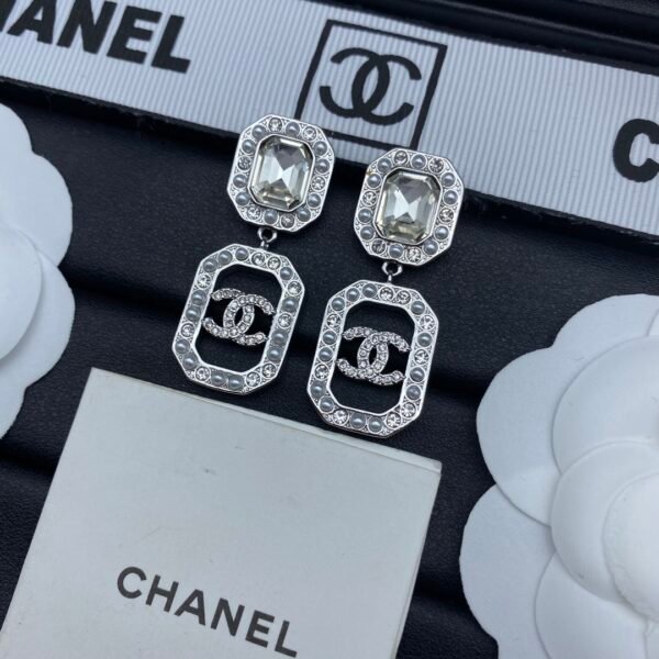 chanel set necklace earring