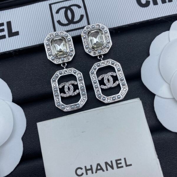 chanel set necklace earring