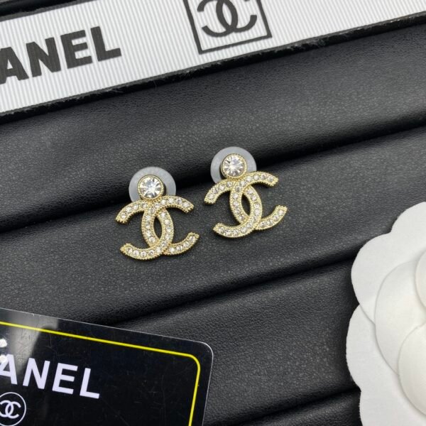 chanel set necklace earring