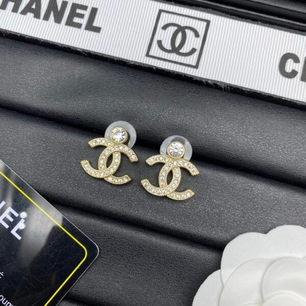 chanel set necklace earring