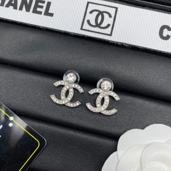 chanel set necklace earring