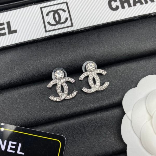 chanel set necklace earring