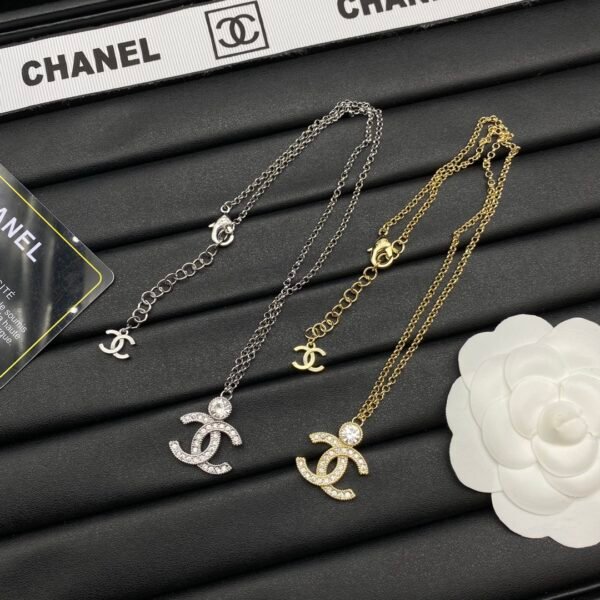 chanel set necklace earring