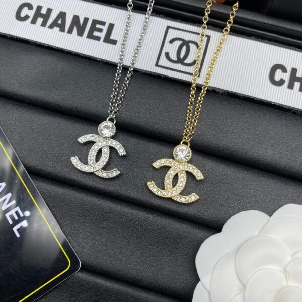chanel set necklace earring