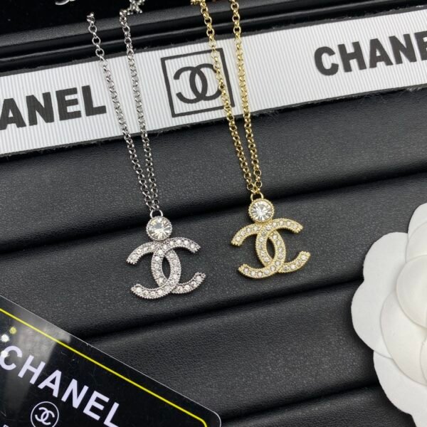chanel set necklace earring