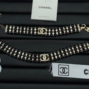 chanel set necklace bracelet