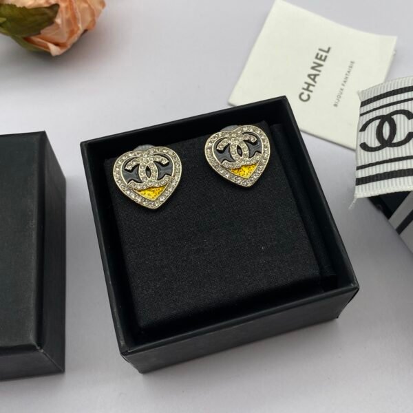 chanel set necklace earring