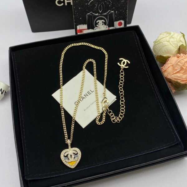 chanel set necklace earring