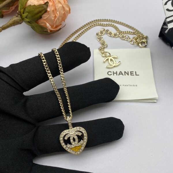 chanel set necklace earring