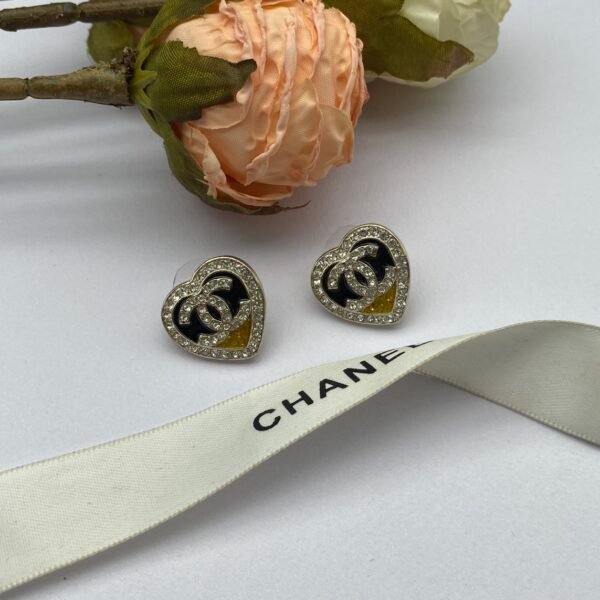 chanel set necklace earring