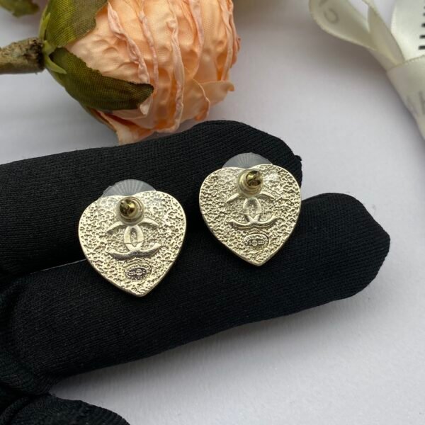 chanel set necklace earring