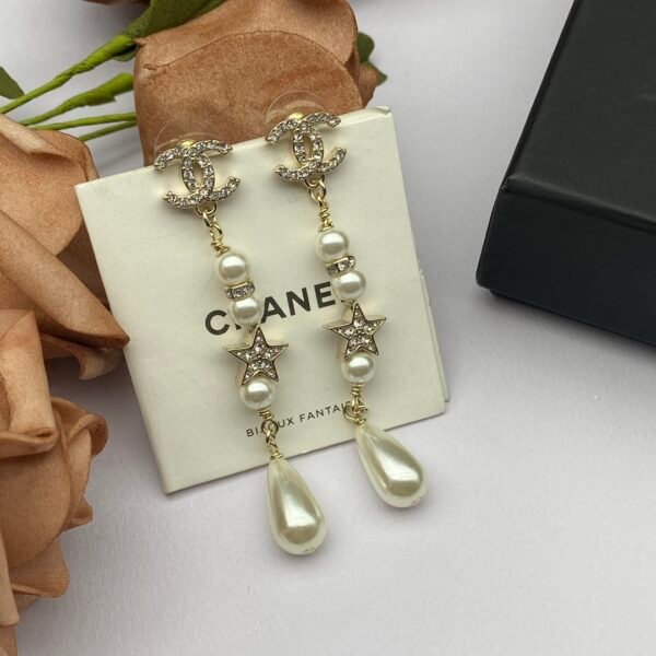 chanel set necklace earring