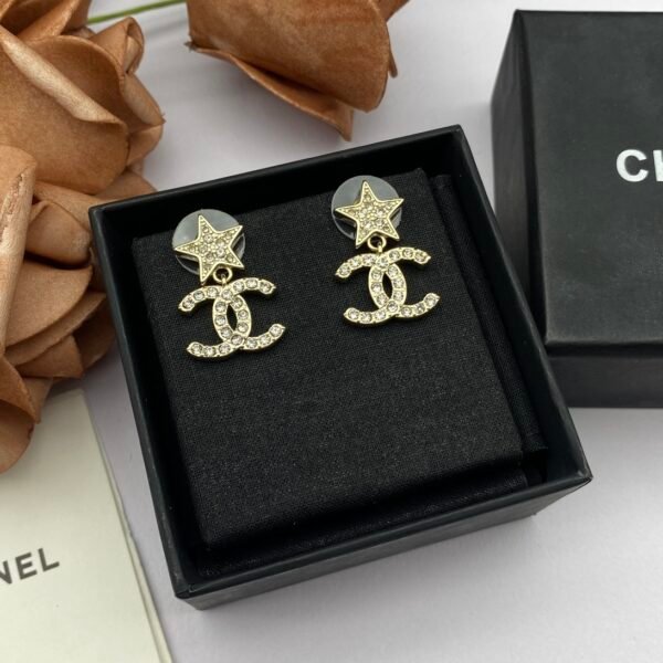 chanel set necklace earring