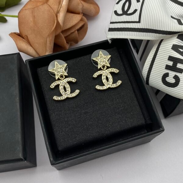chanel set necklace earring