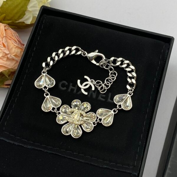 chanel set necklace bracelet