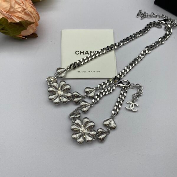 chanel set necklace bracelet