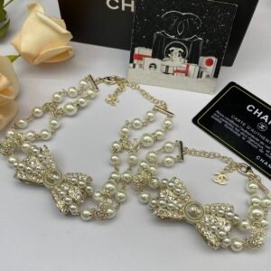 chanel set necklace bracelet (复制)