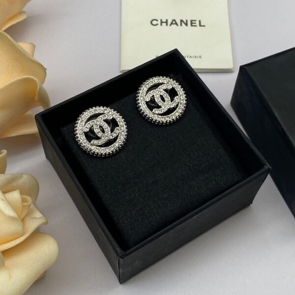 chanel set necklace bracelet earring