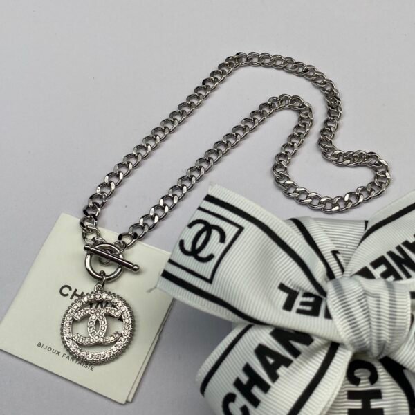 chanel set necklace bracelet earring