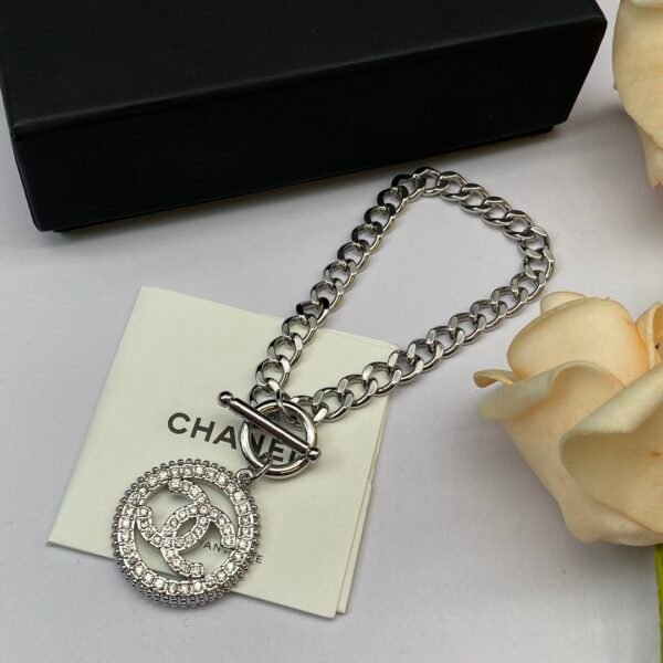 chanel set necklace bracelet earring